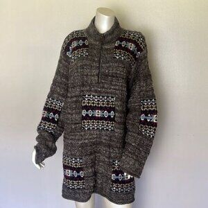 Women’s plus size JONES JEANS will blend sweater tunic dress 1X